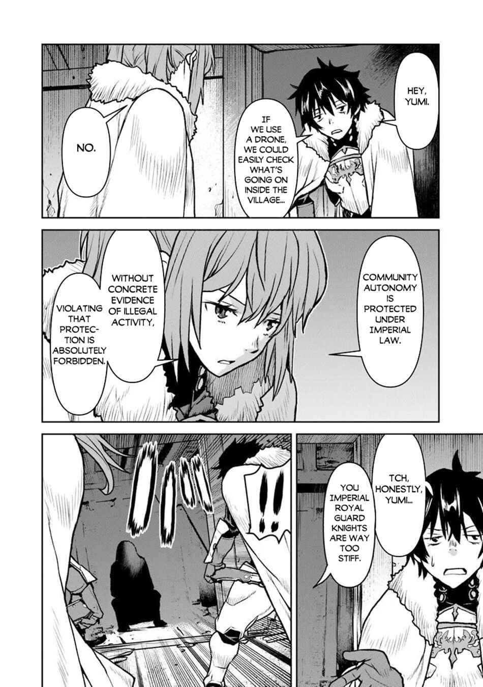 Kouchuugun Shikan Boukensha ni Naru Chapter 64 - Page 19