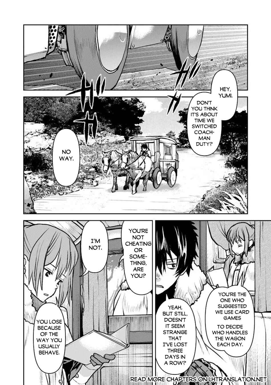 Kouchuugun Shikan Boukensha ni Naru Chapter 64 - Page 3