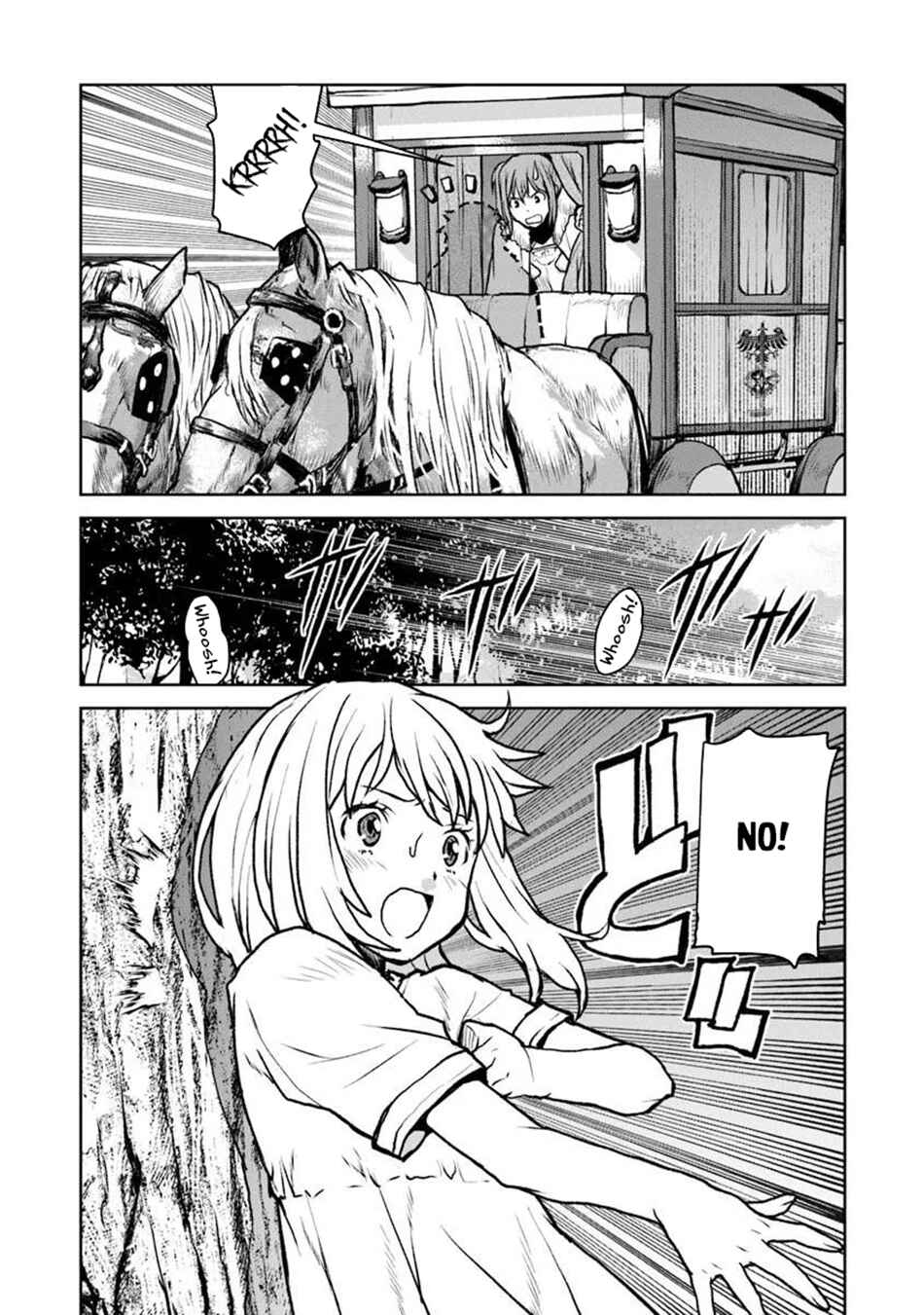 Kouchuugun Shikan Boukensha ni Naru Chapter 64 - Page 5
