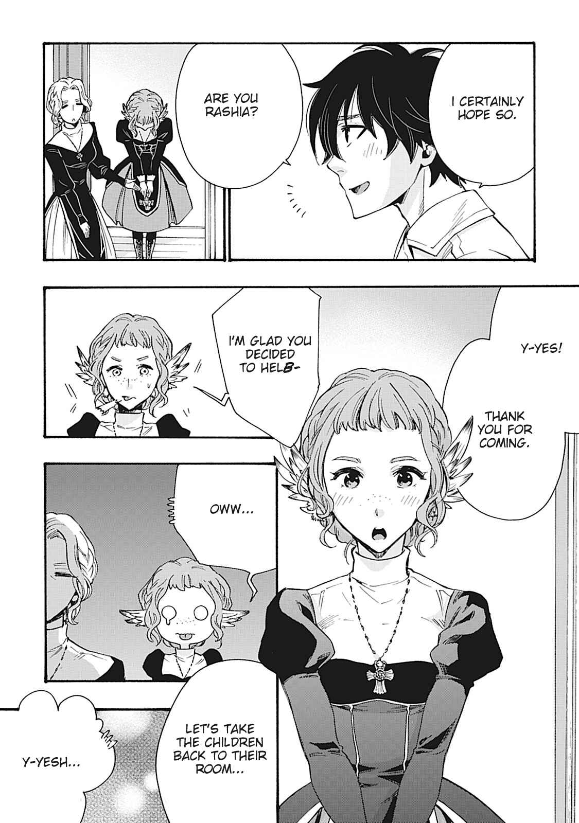 The New Gate Chapter 11 - Page 12