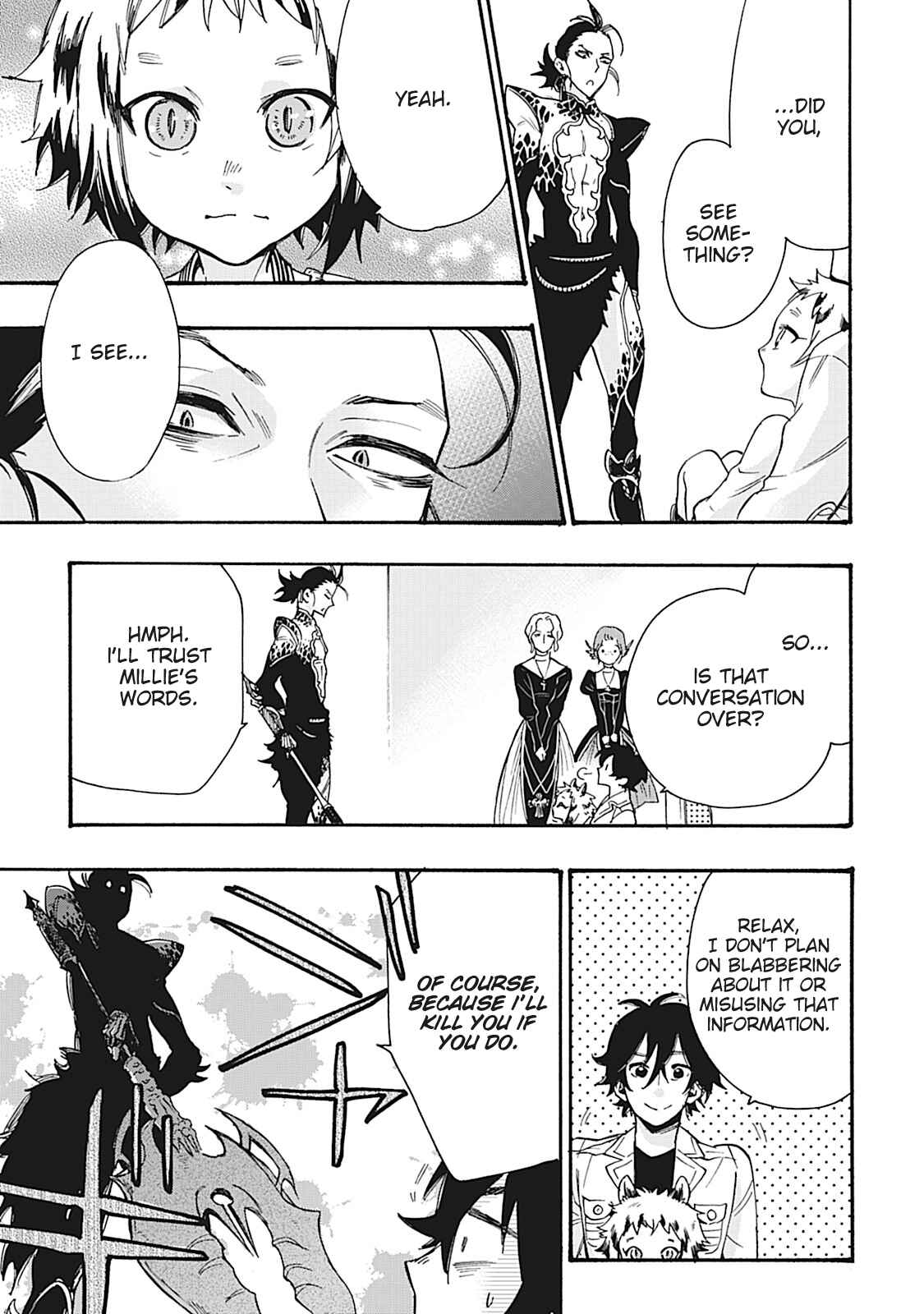 The New Gate Chapter 11 - Page 17