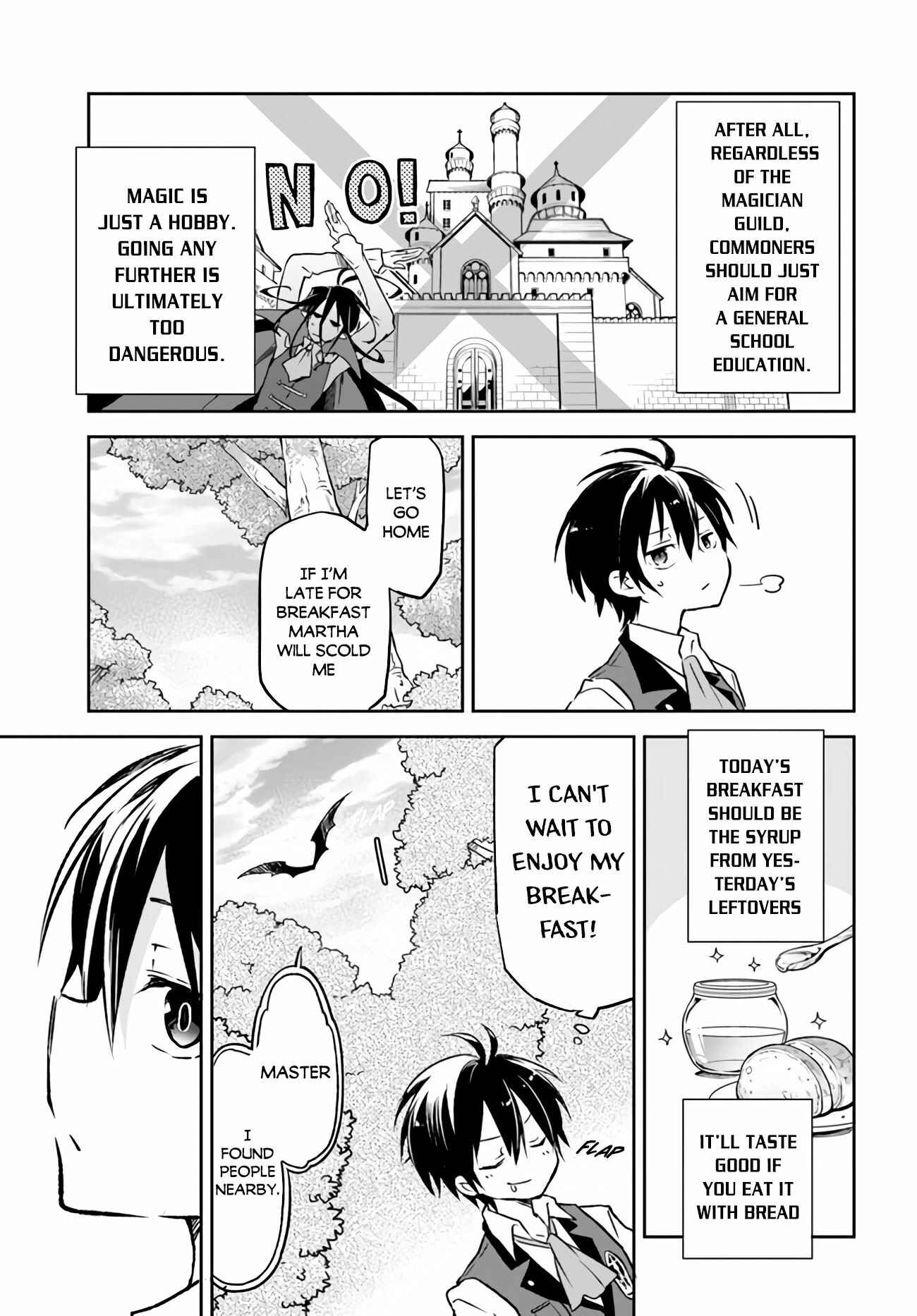 Henkyou-gurashi no Maou, Tensei Shite Saikyou no Majutsushi ni Naru Chapter 7 - Page 12