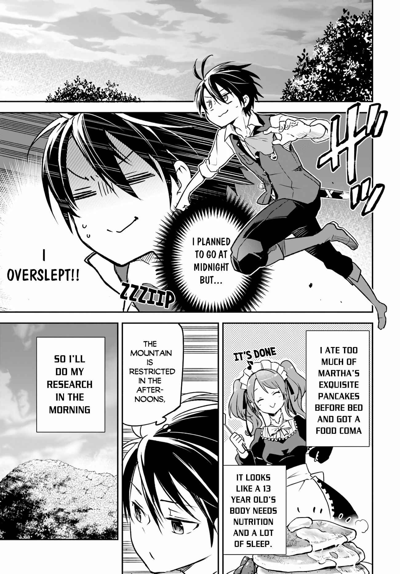 Henkyou-gurashi no Maou, Tensei Shite Saikyou no Majutsushi ni Naru Chapter 7 - Page 2