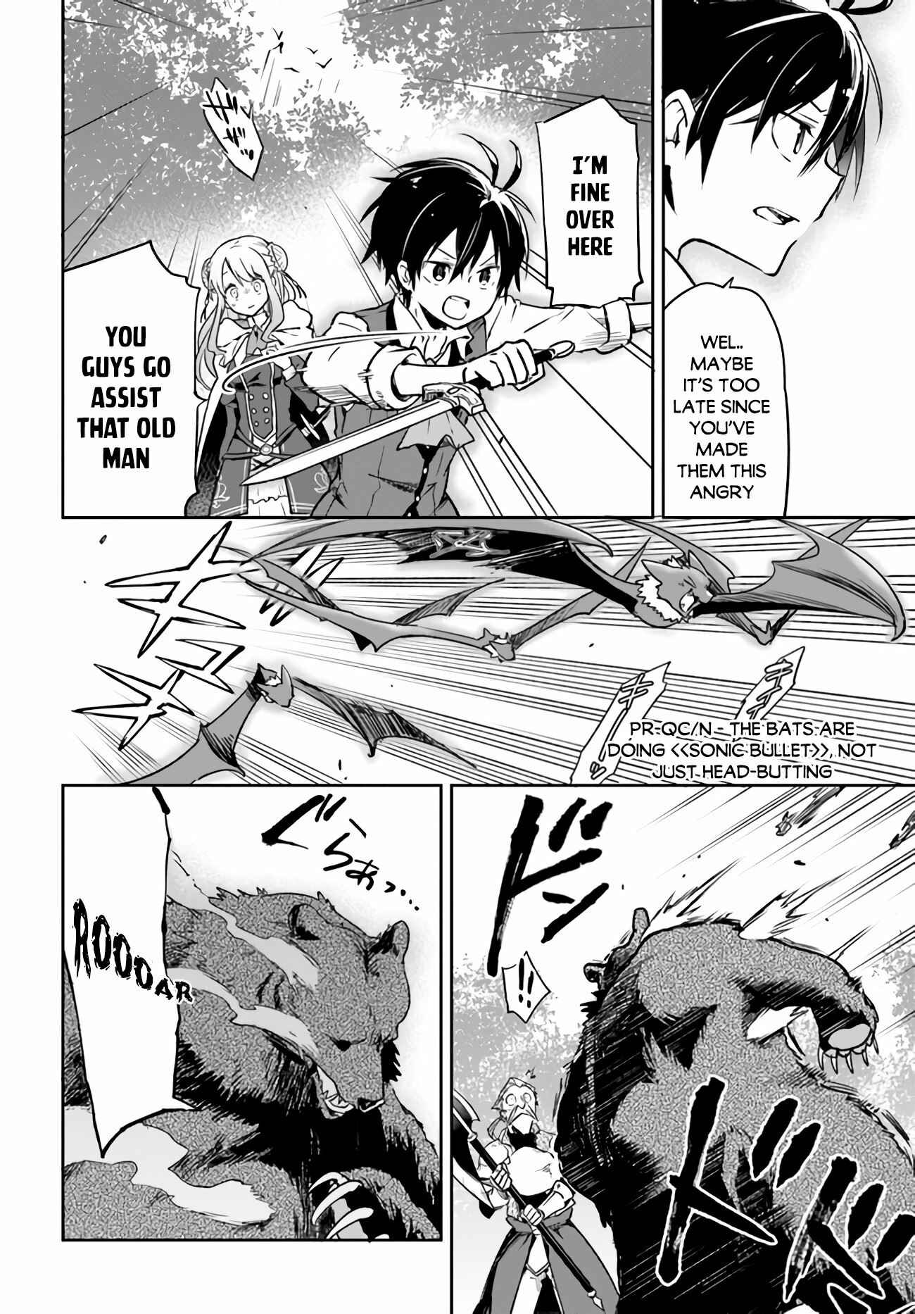 Henkyou-gurashi no Maou, Tensei Shite Saikyou no Majutsushi ni Naru Chapter 7 - Page 25
