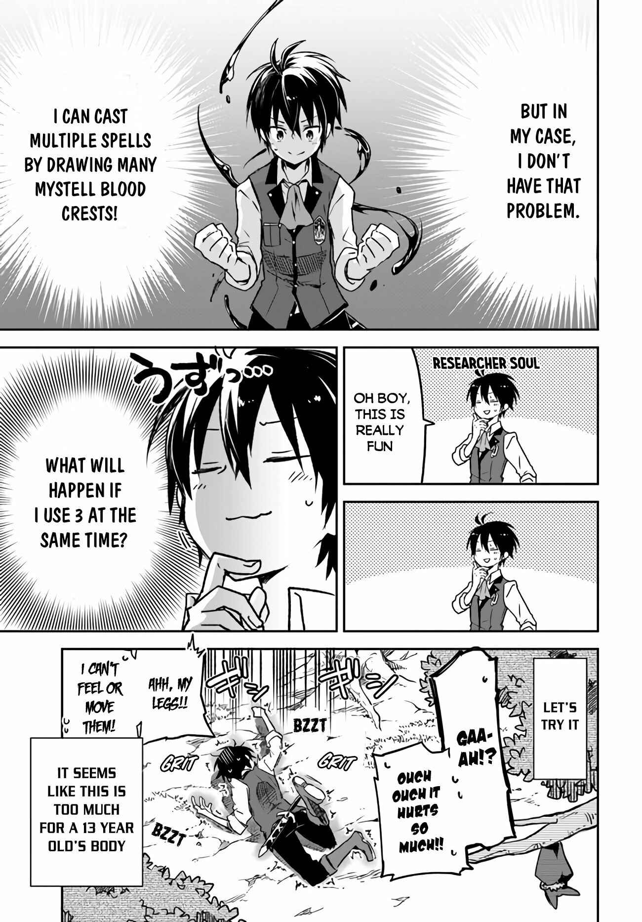 Henkyou-gurashi no Maou, Tensei Shite Saikyou no Majutsushi ni Naru Chapter 7 - Page 8