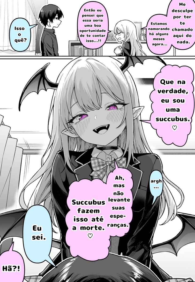 Dotchi mo Succubus Chapter ? - Page 1