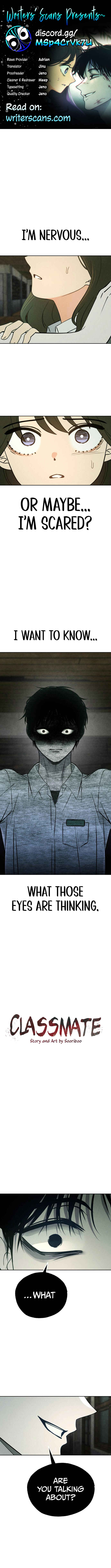 Classmate Chapter 24 - Page 1