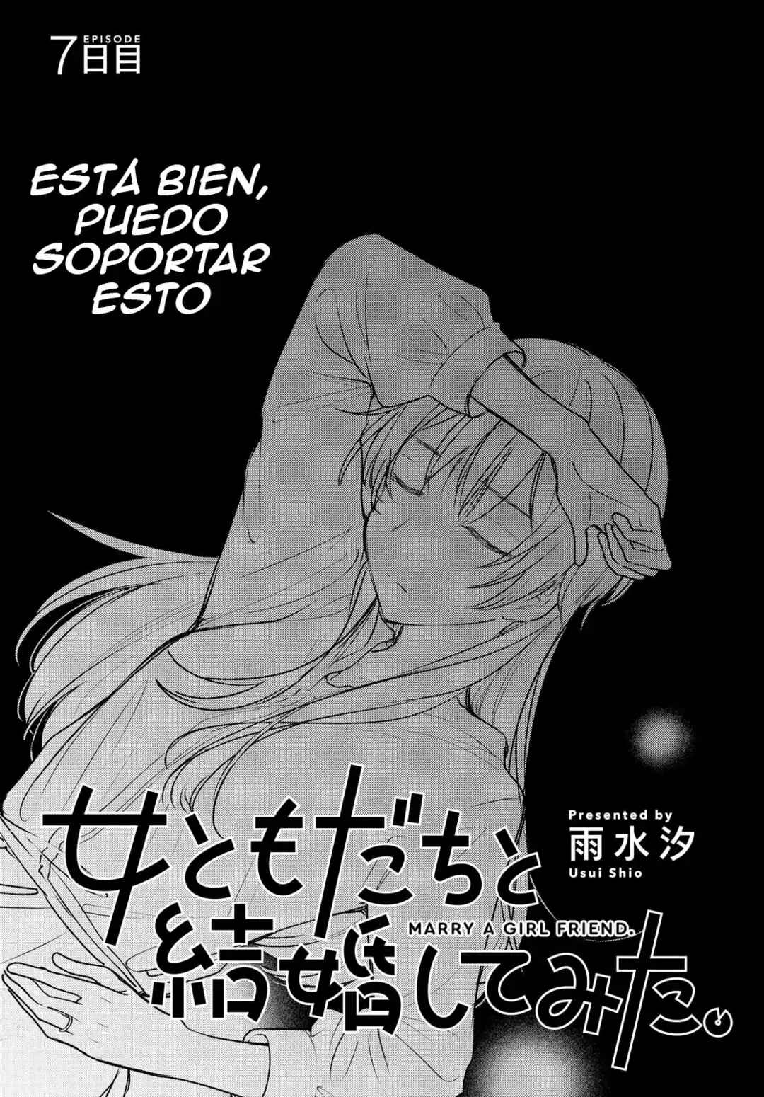 Onna Tomodachi to Kekkon Shitemita. Chapter 7 - Page 1