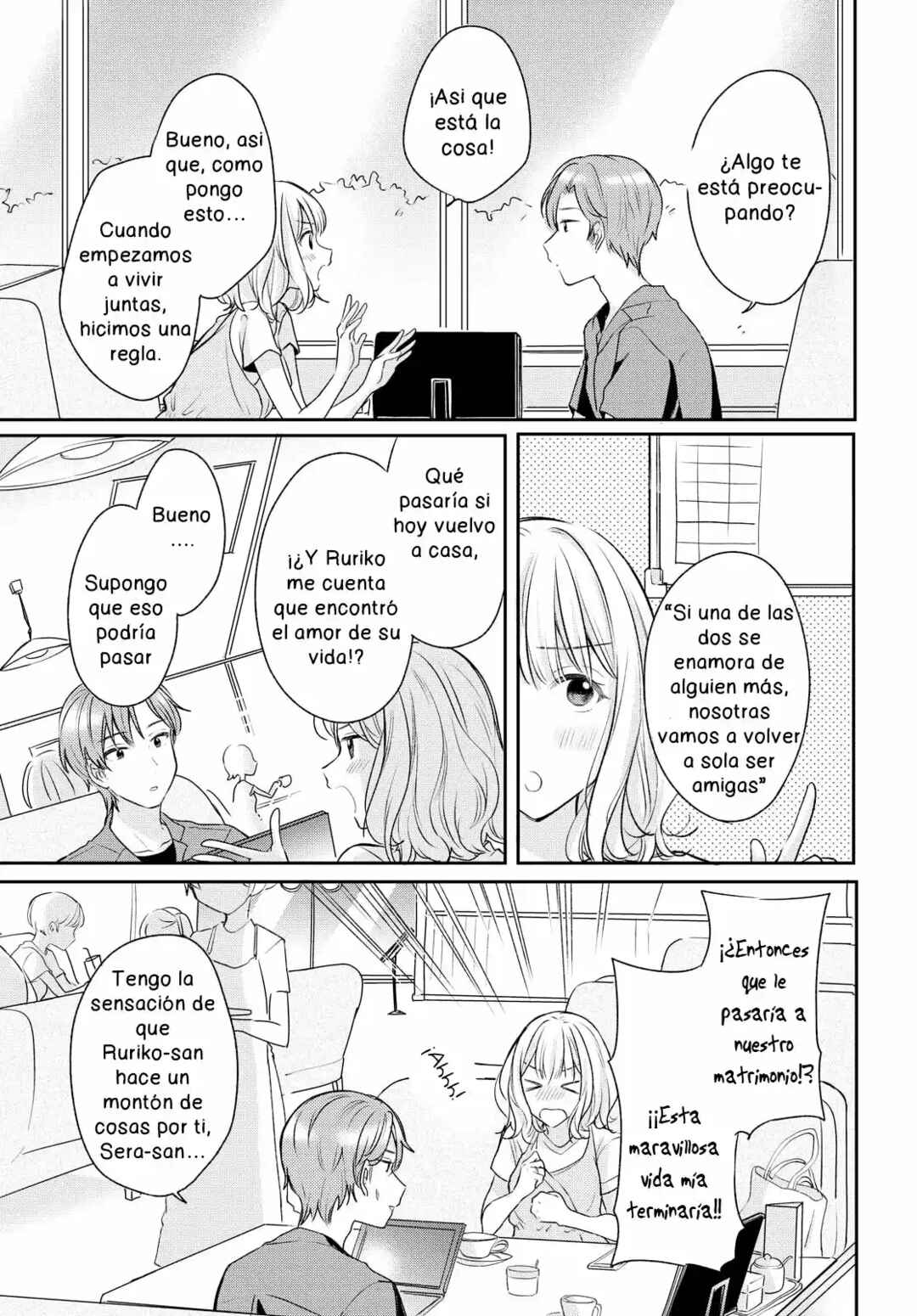 Onna Tomodachi to Kekkon Shitemita. Chapter 7 - Page 9