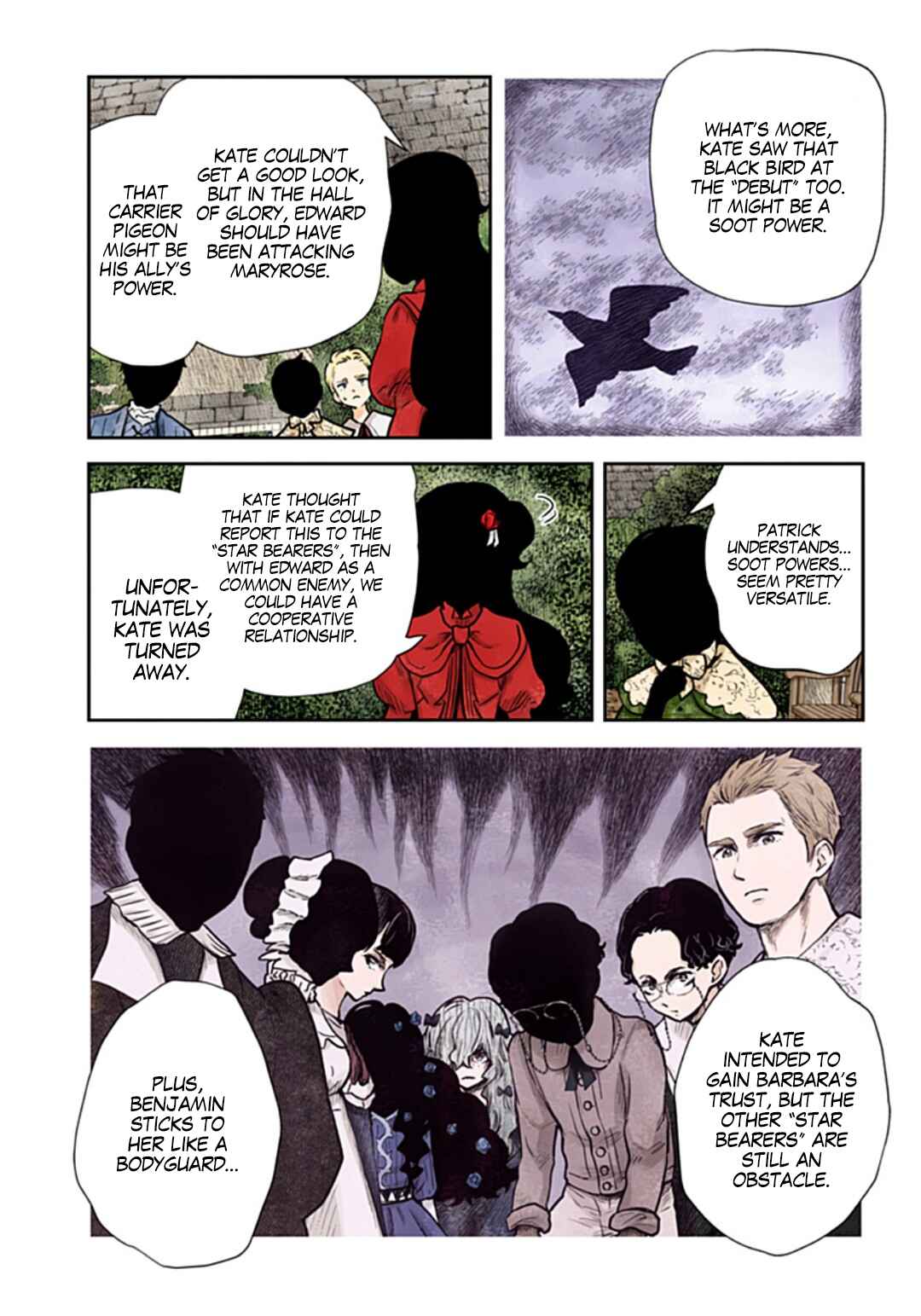 Shadows House (Official Colored) Chapter 118 - Page 10
