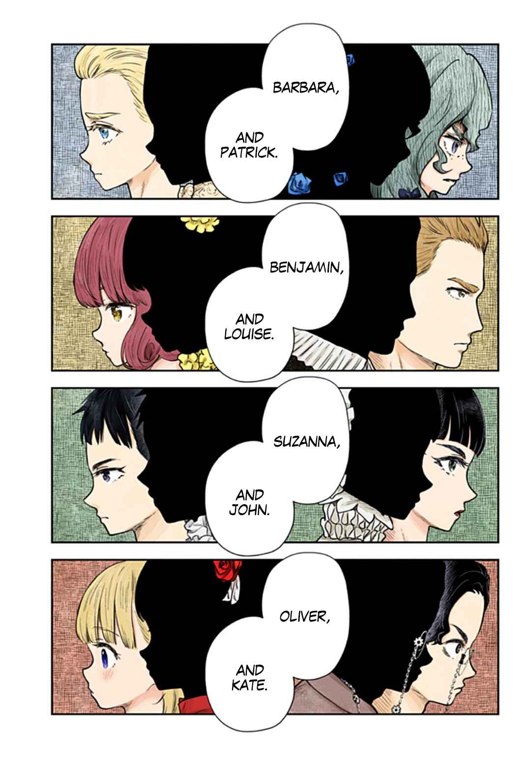 Shadows House (Official Colored) Chapter 118 - Page 12