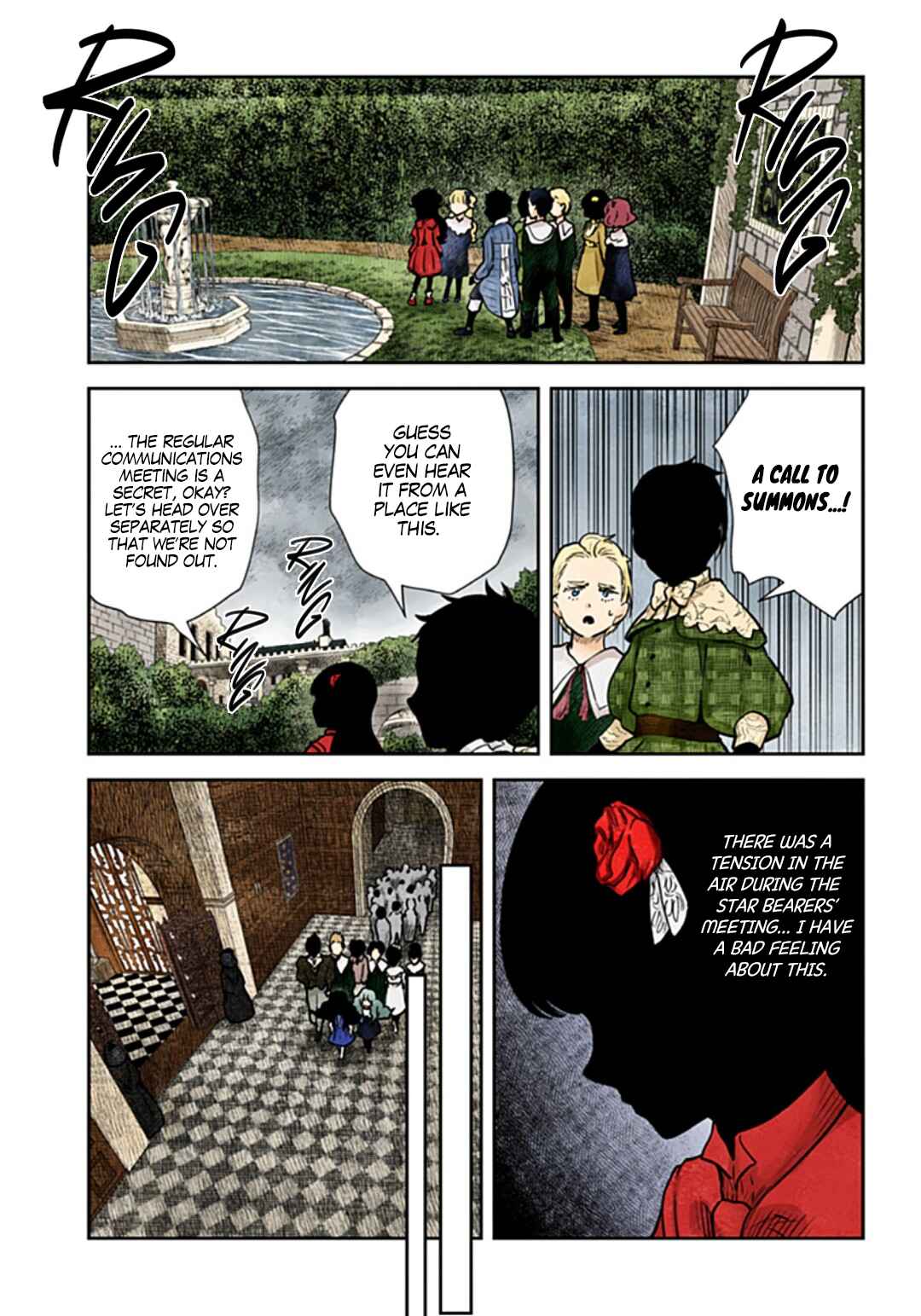 Shadows House (Official Colored) Chapter 118 - Page 14