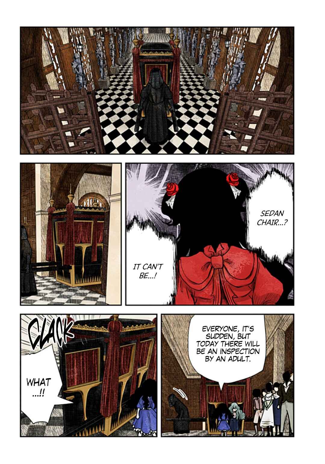 Shadows House (Official Colored) Chapter 118 - Page 15