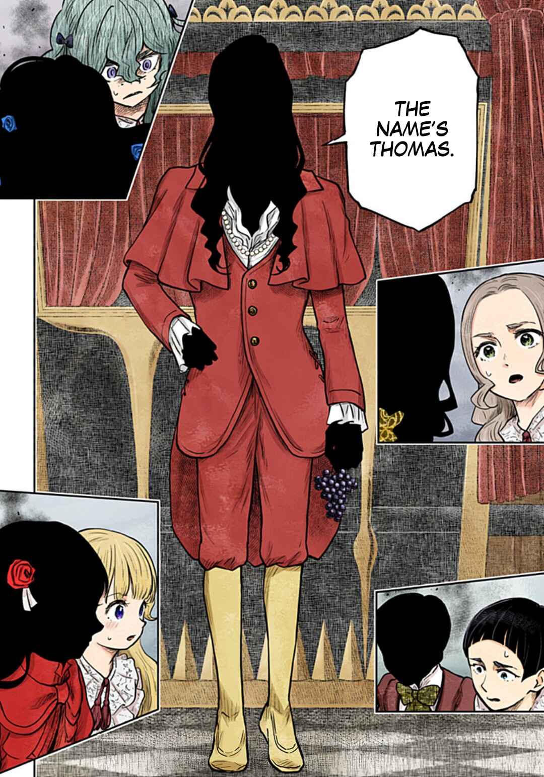 Shadows House (Official Colored) Chapter 118 - Page 17