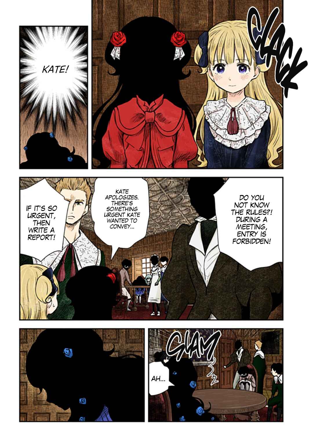Shadows House (Official Colored) Chapter 118 - Page 5