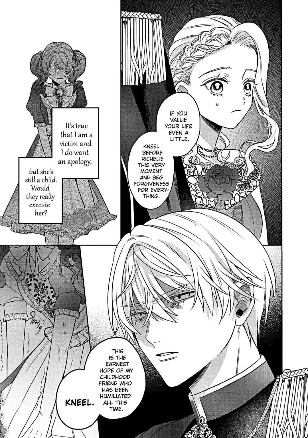 Ko, Konna Ikemen ga Watashi no Osananajimi de Kon'yakusha Desutte? Sasuga Akuyaku Reijou, Sore Kurai no Utsuwa Janakereba Konna Taiyaku Tsutomaranai Wa Chapter 19 - Page 12