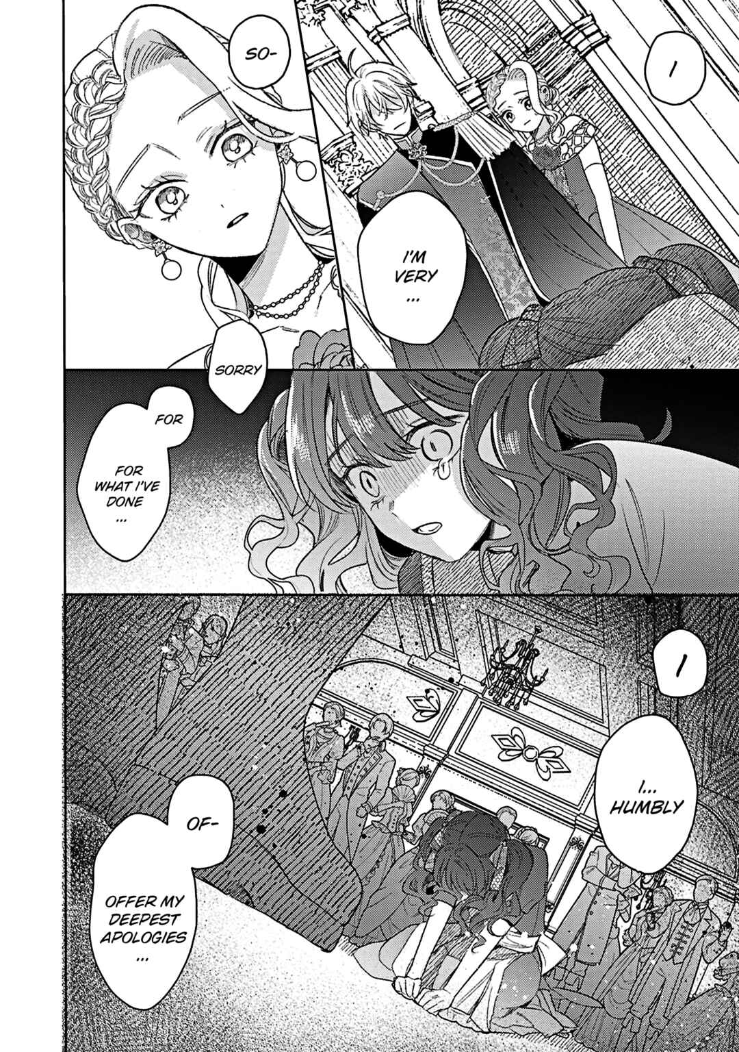Ko, Konna Ikemen ga Watashi no Osananajimi de Kon'yakusha Desutte? Sasuga Akuyaku Reijou, Sore Kurai no Utsuwa Janakereba Konna Taiyaku Tsutomaranai Wa Chapter 19 - Page 13