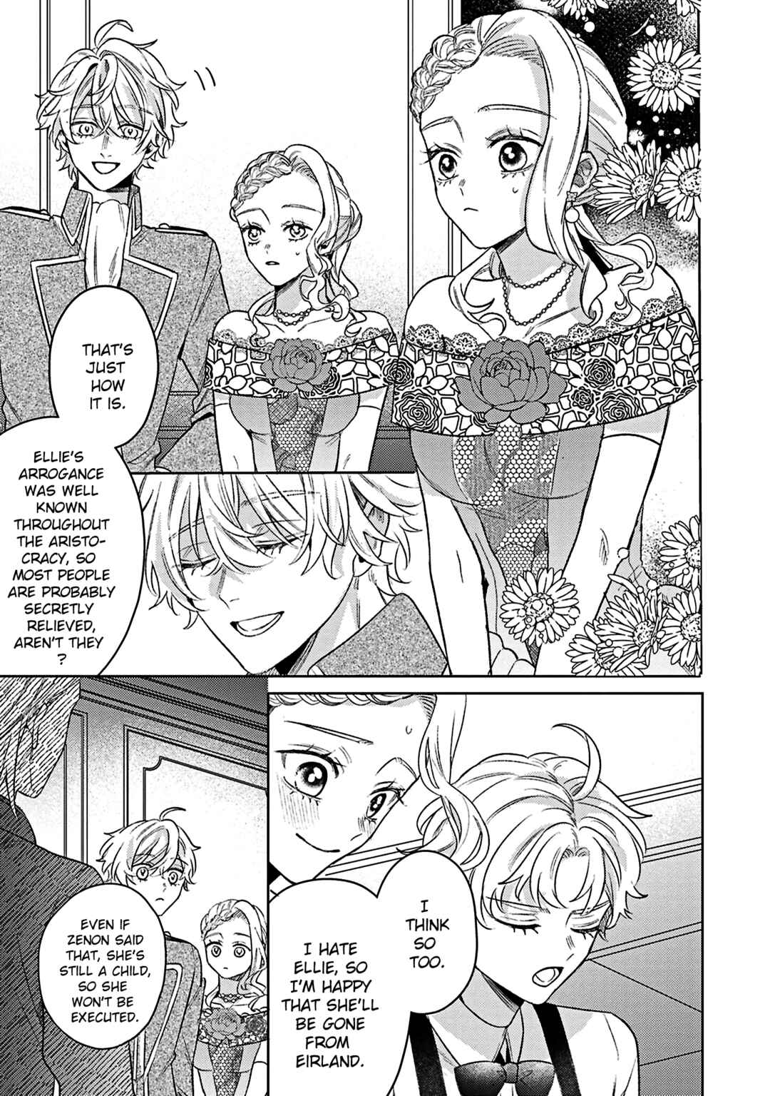 Ko, Konna Ikemen ga Watashi no Osananajimi de Kon'yakusha Desutte? Sasuga Akuyaku Reijou, Sore Kurai no Utsuwa Janakereba Konna Taiyaku Tsutomaranai Wa Chapter 19 - Page 16