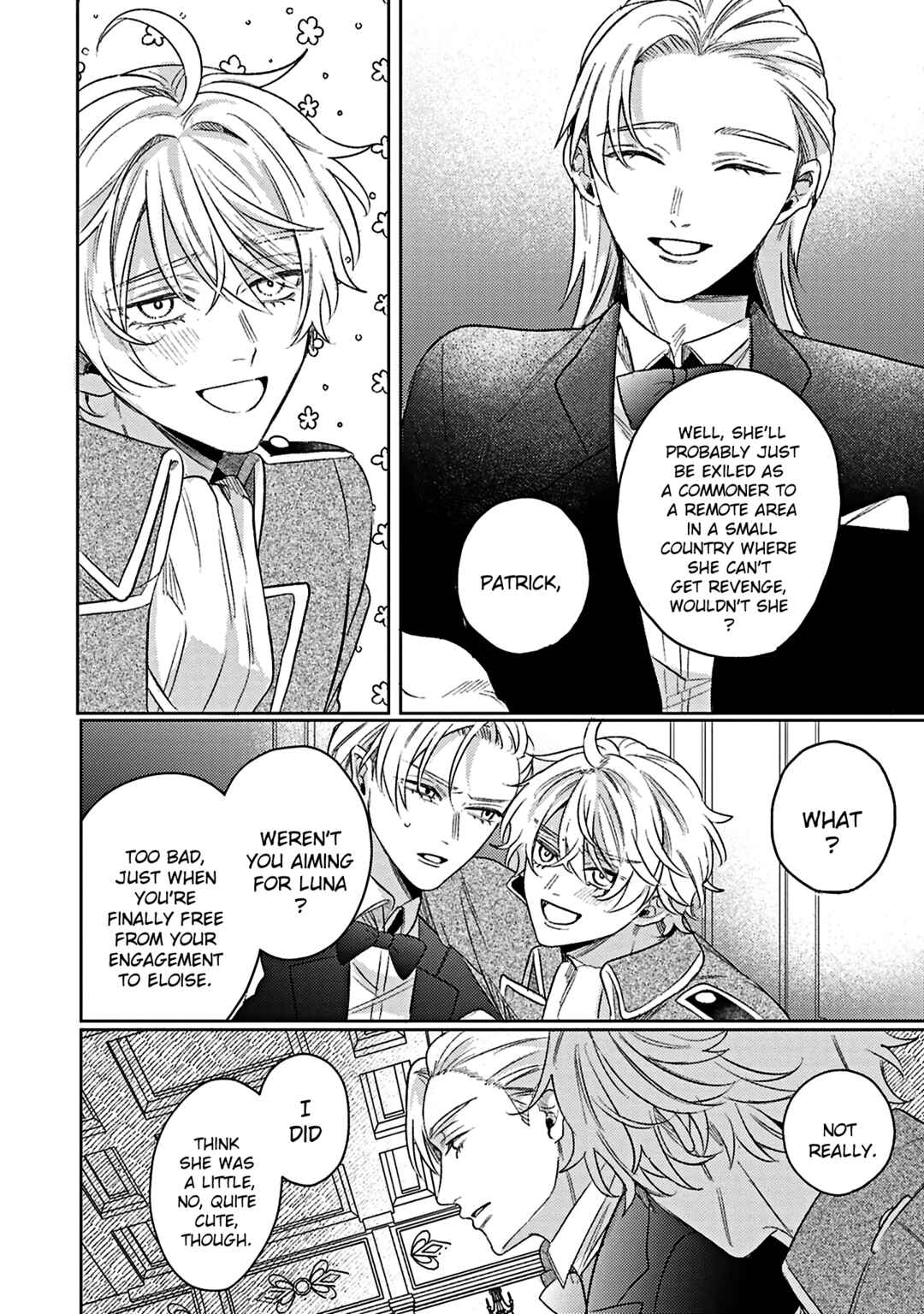 Ko, Konna Ikemen ga Watashi no Osananajimi de Kon'yakusha Desutte? Sasuga Akuyaku Reijou, Sore Kurai no Utsuwa Janakereba Konna Taiyaku Tsutomaranai Wa Chapter 19 - Page 17