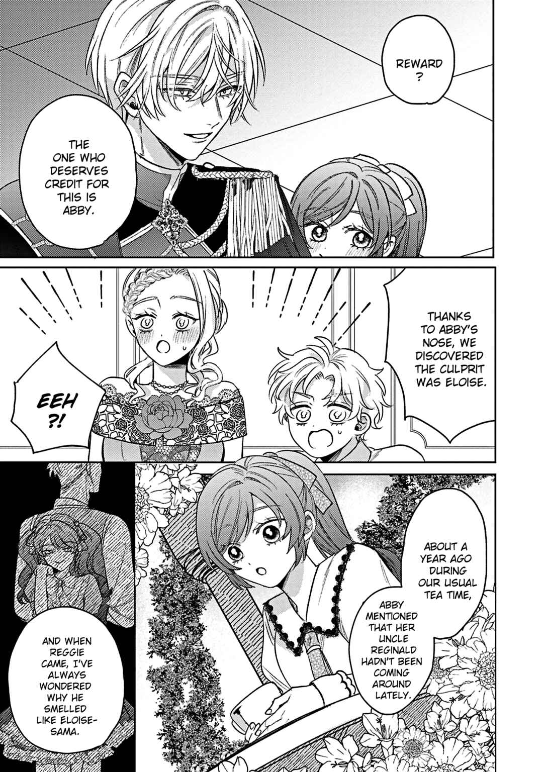 Ko, Konna Ikemen ga Watashi no Osananajimi de Kon'yakusha Desutte? Sasuga Akuyaku Reijou, Sore Kurai no Utsuwa Janakereba Konna Taiyaku Tsutomaranai Wa Chapter 19 - Page 20