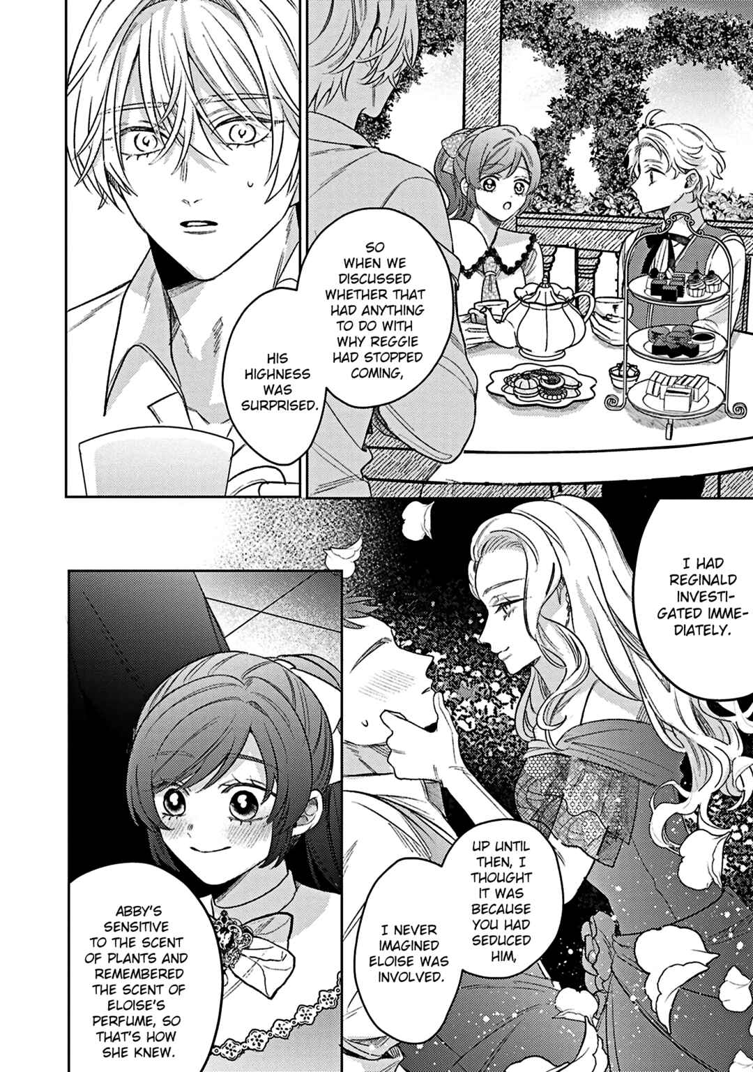 Ko, Konna Ikemen ga Watashi no Osananajimi de Kon'yakusha Desutte? Sasuga Akuyaku Reijou, Sore Kurai no Utsuwa Janakereba Konna Taiyaku Tsutomaranai Wa Chapter 19 - Page 21