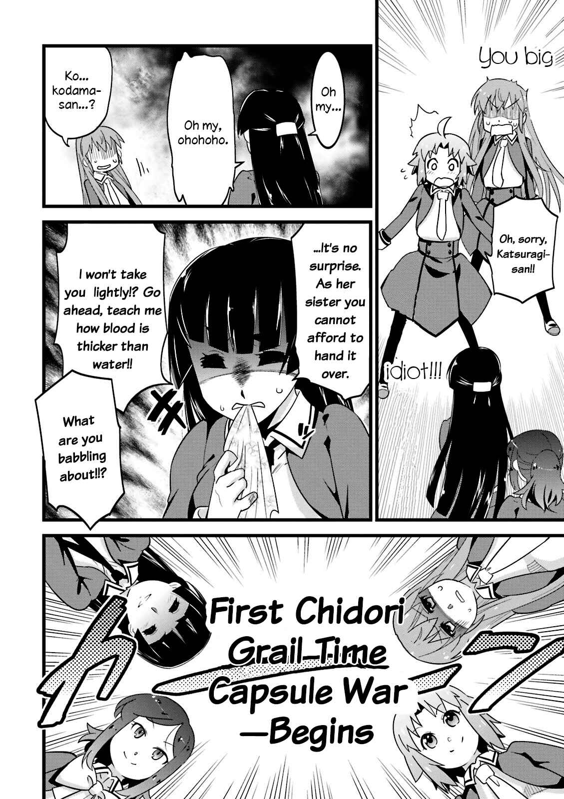 Mahou Tsukai no Hako - Starlit Marmalade Chapter 3 - Page 10