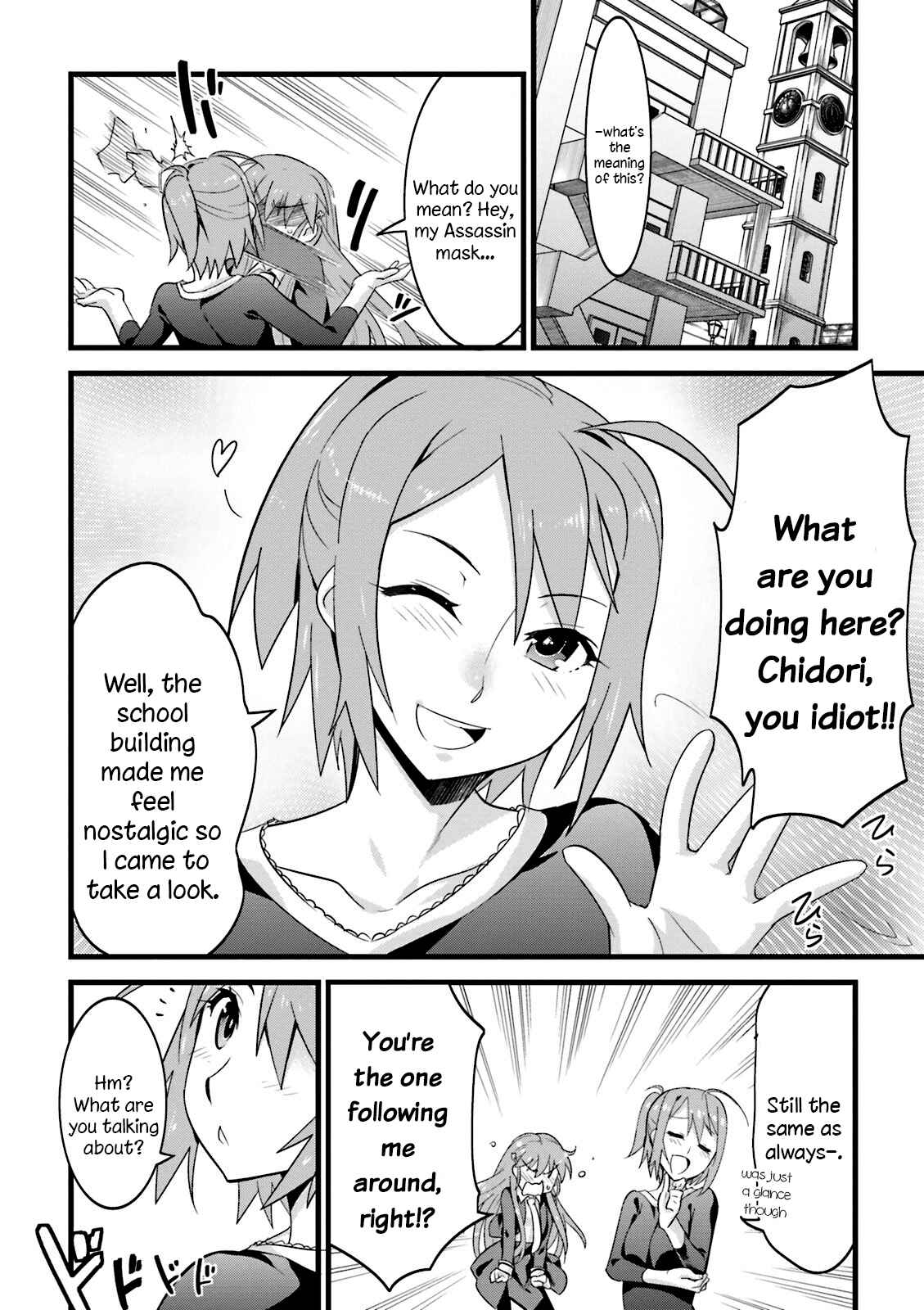 Mahou Tsukai no Hako - Starlit Marmalade Chapter 3 - Page 26