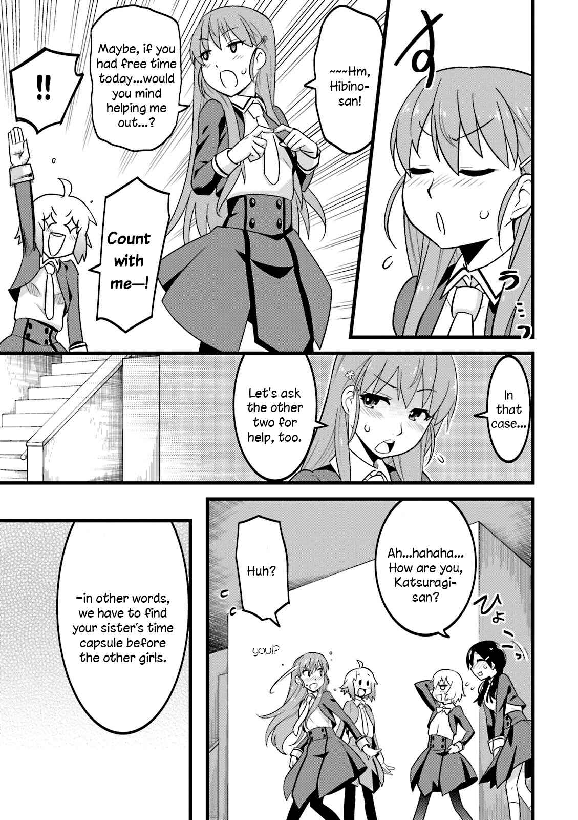 Mahou Tsukai no Hako - Starlit Marmalade Chapter 3 - Page 7