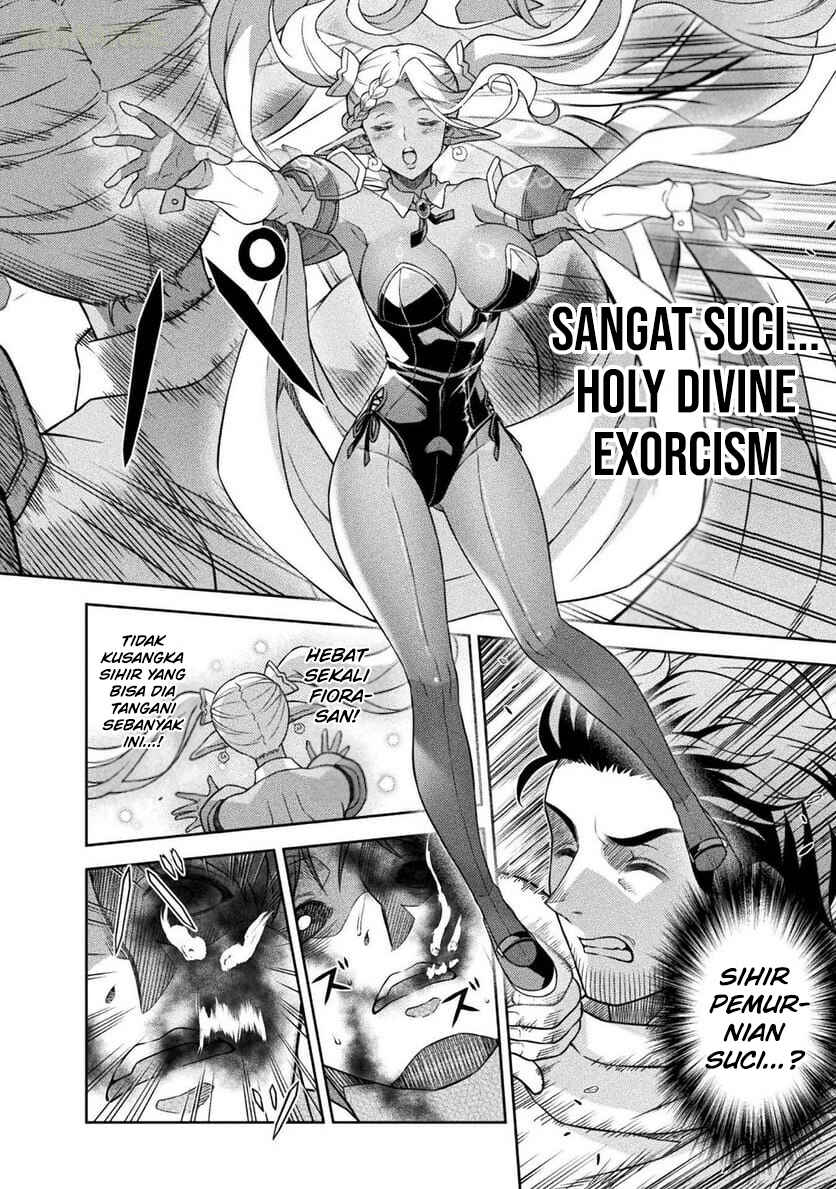 ATM Ojisan: Isekai de Mote-ki ga Tomaranai! Chapter 8 - Page 10
