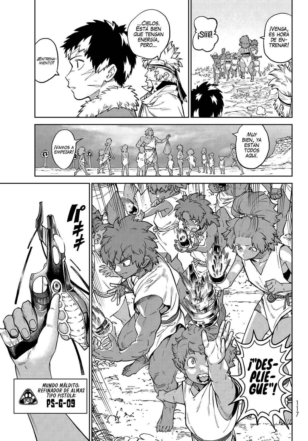 Versus Chapter 33.1 - Page 6