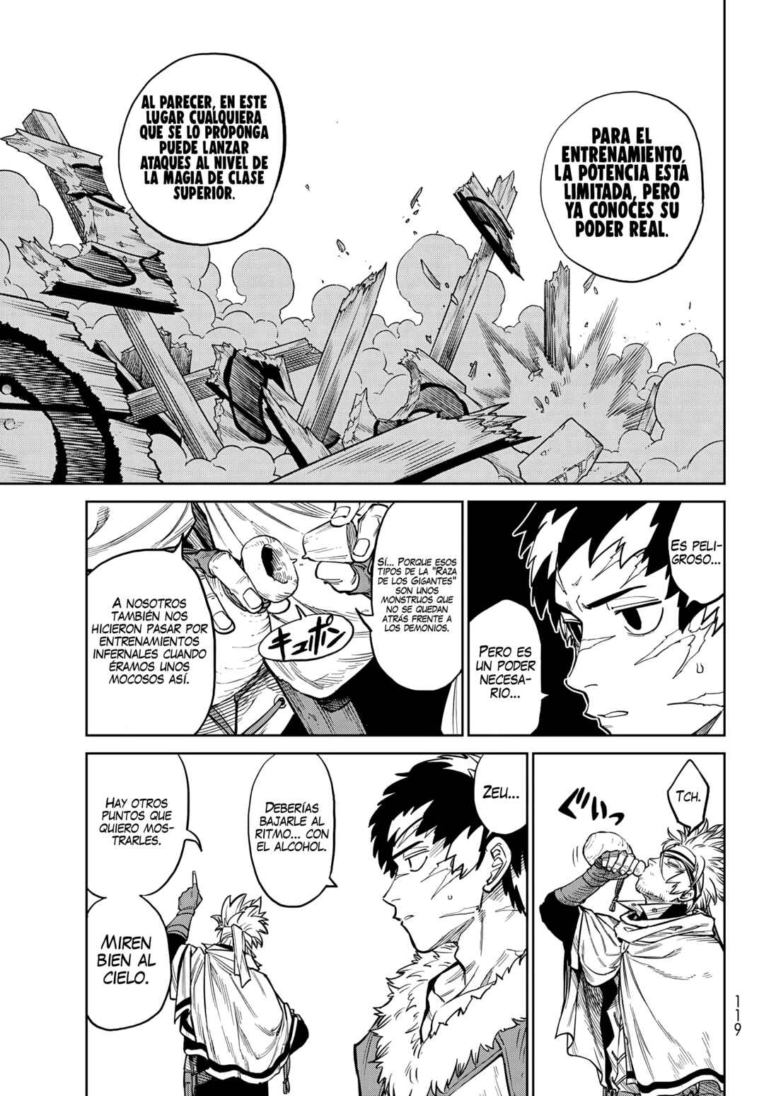 Versus Chapter 33.1 - Page 8