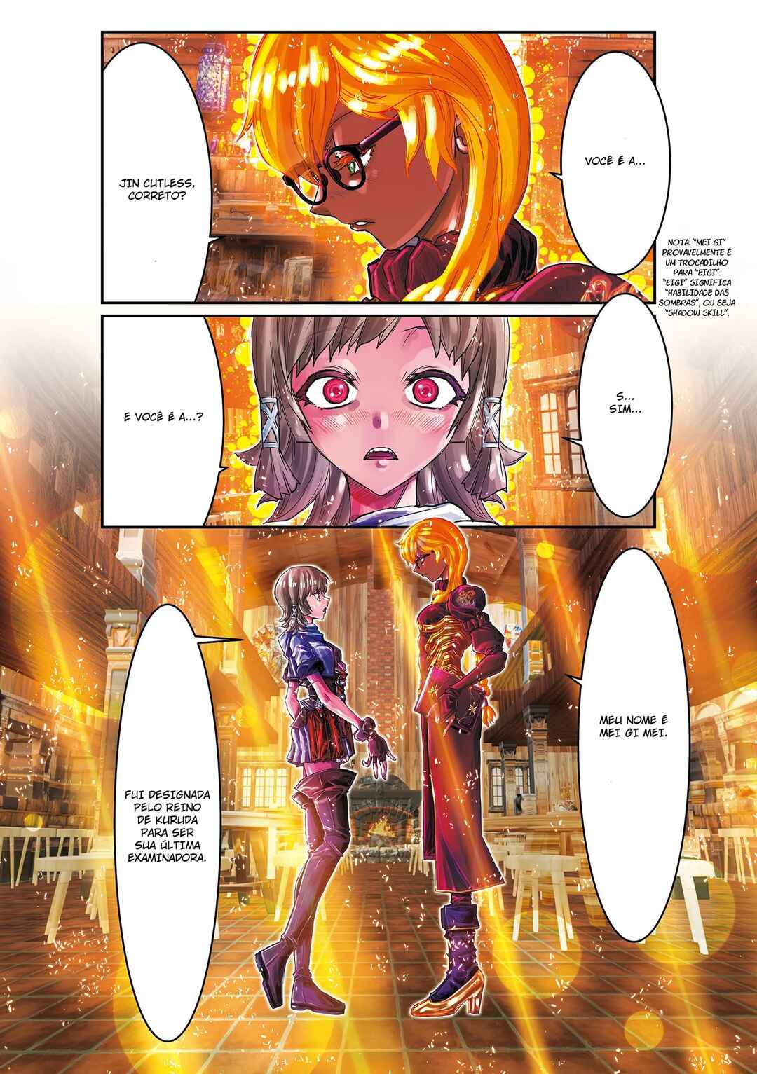 Shadow Skill: Dawn Chapter 2 - Page 3