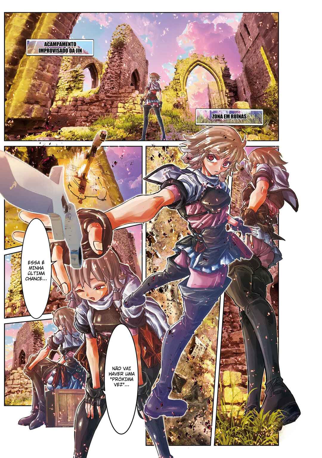 Shadow Skill: Dawn Chapter 2 - Page 4