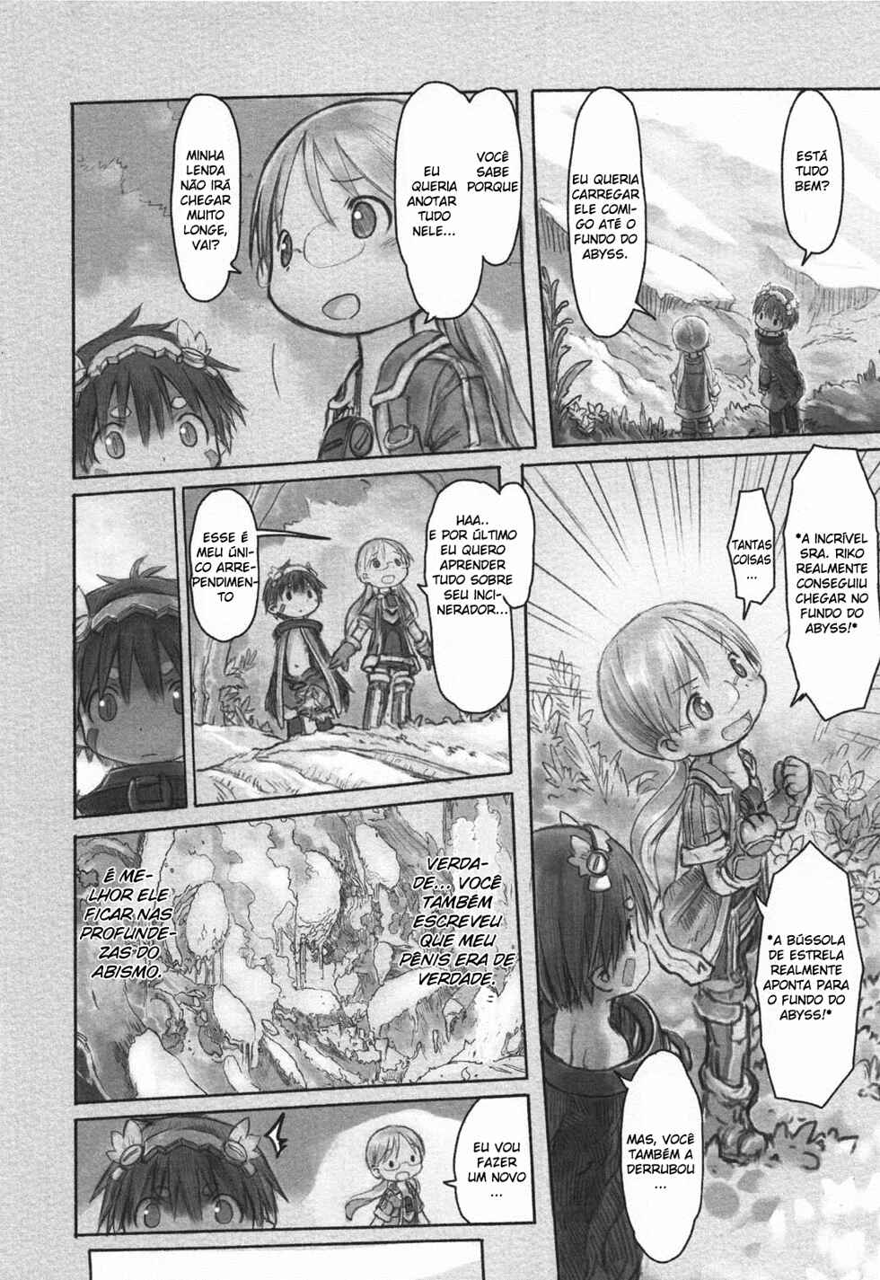 Made in Abyss Chapter 12 - Page 5