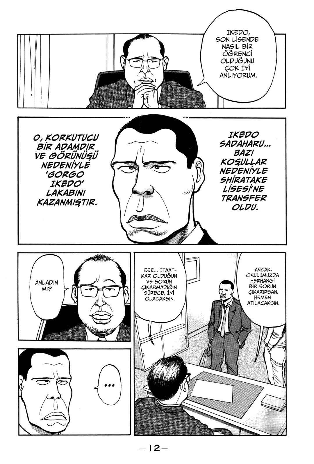 Gorillaman Chapter 1 - Page 11