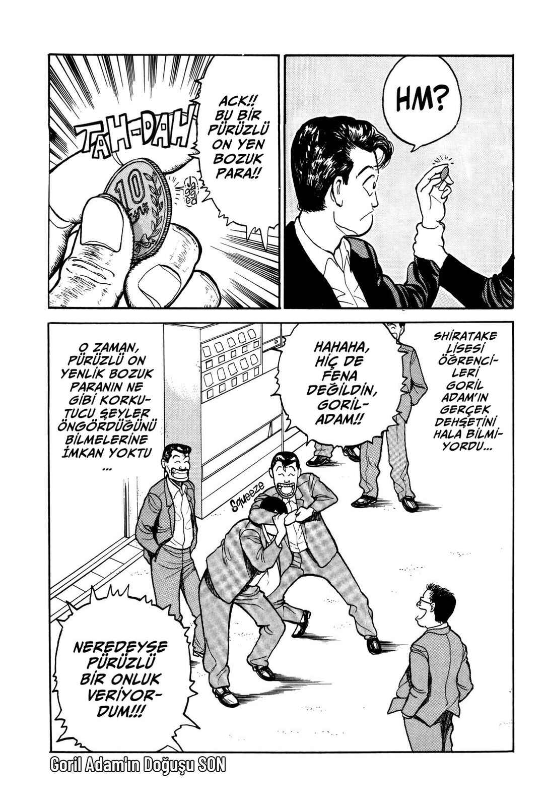 Gorillaman Chapter 1 - Page 28