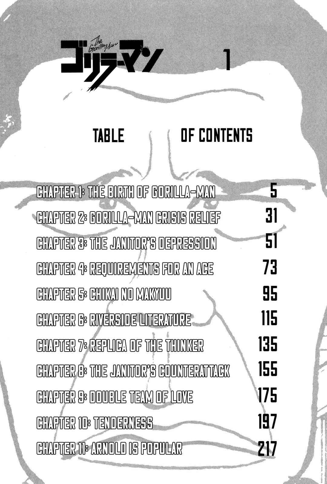 Gorillaman Chapter 1 - Page 4
