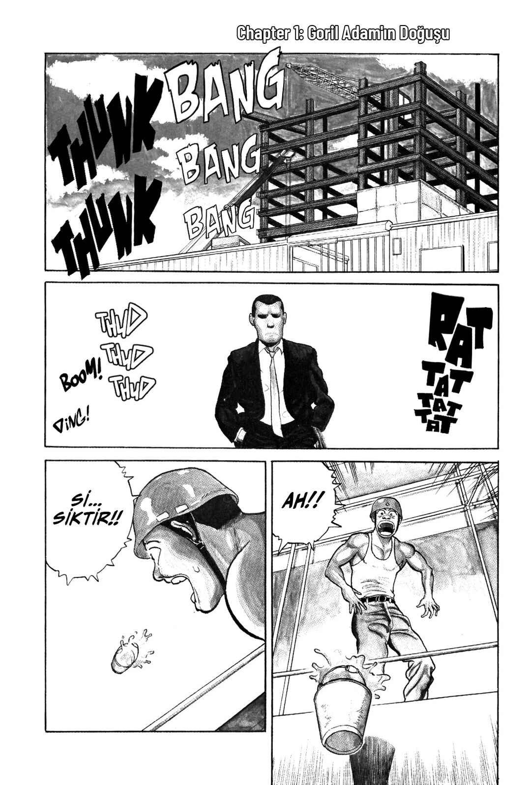 Gorillaman Chapter 1 - Page 5