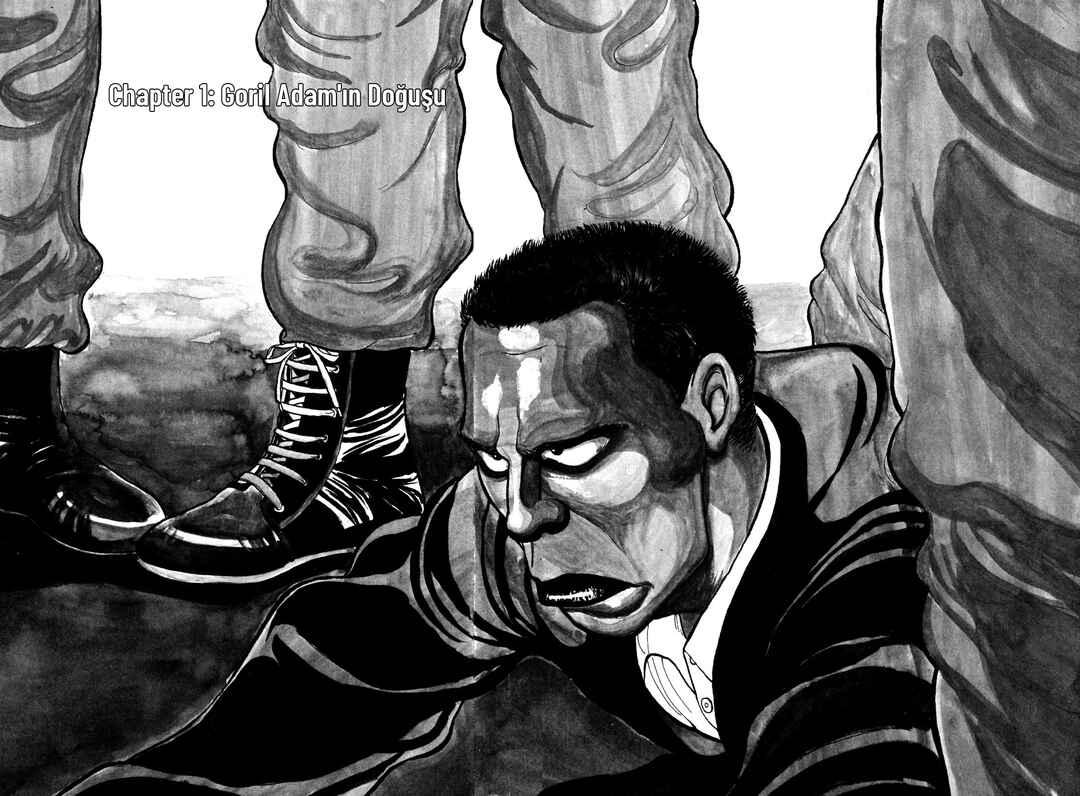 Gorillaman Chapter 1 - Page 8