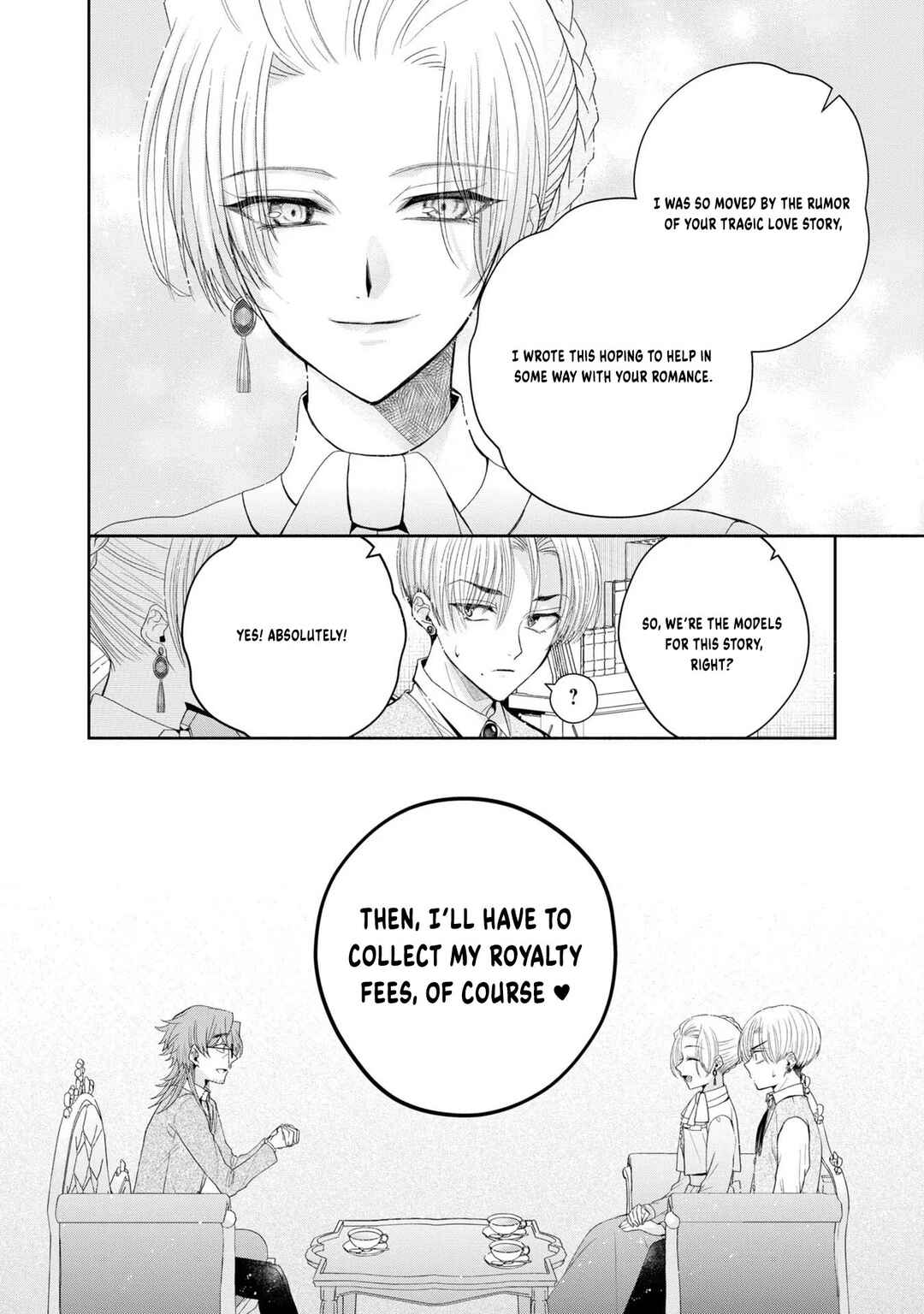 Aku no Kadou o Ikimashou Chapter 6 - Page 30