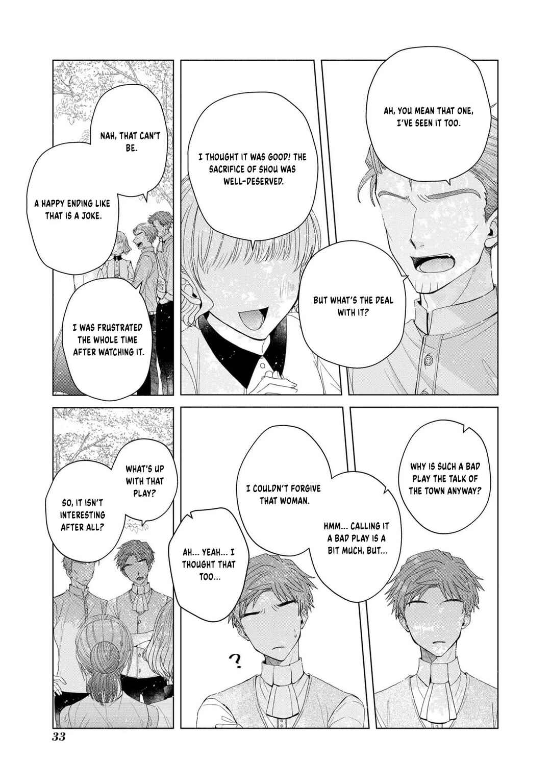 Aku no Kadou o Ikimashou Chapter 6 - Page 35