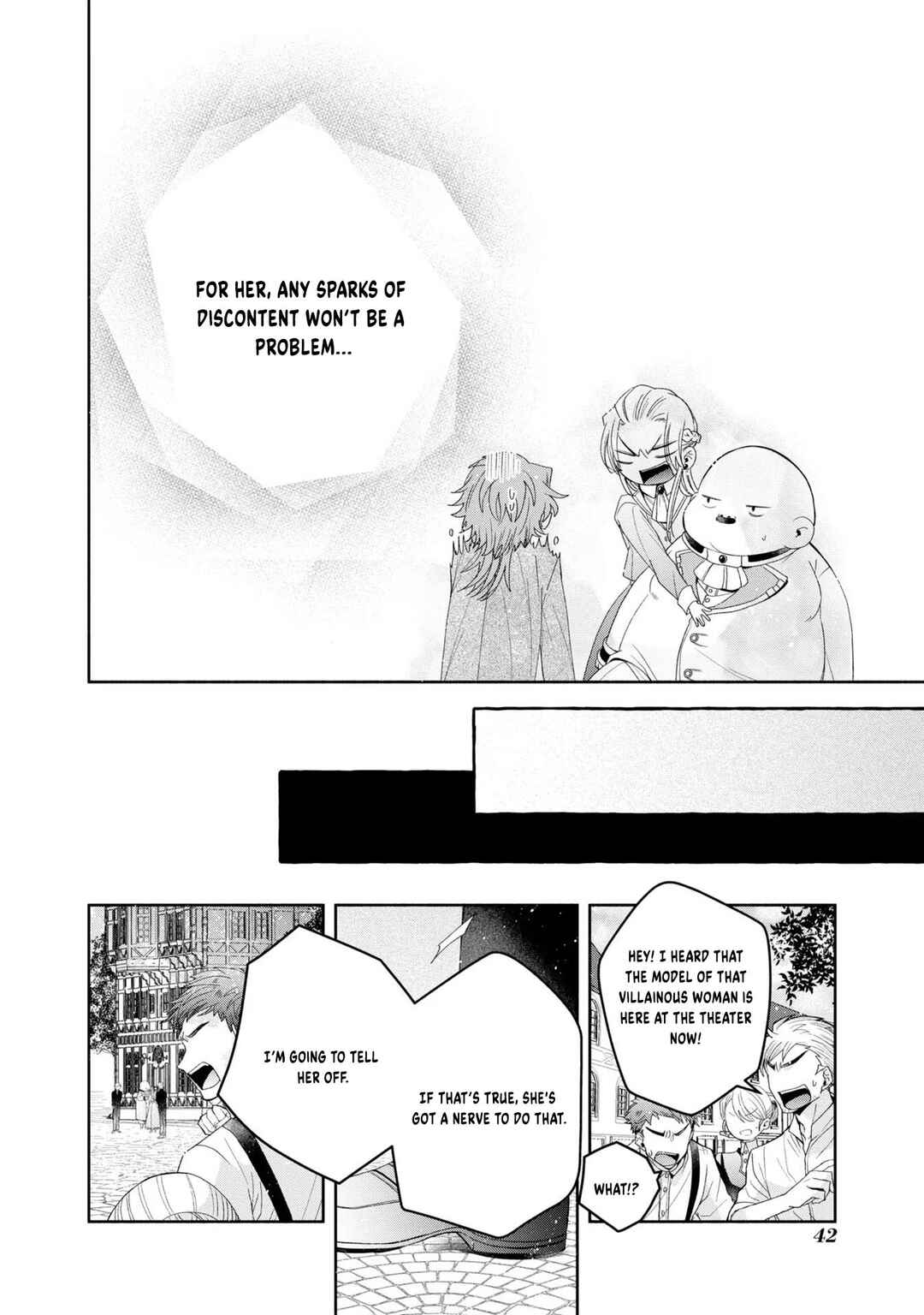 Aku no Kadou o Ikimashou Chapter 6 - Page 44