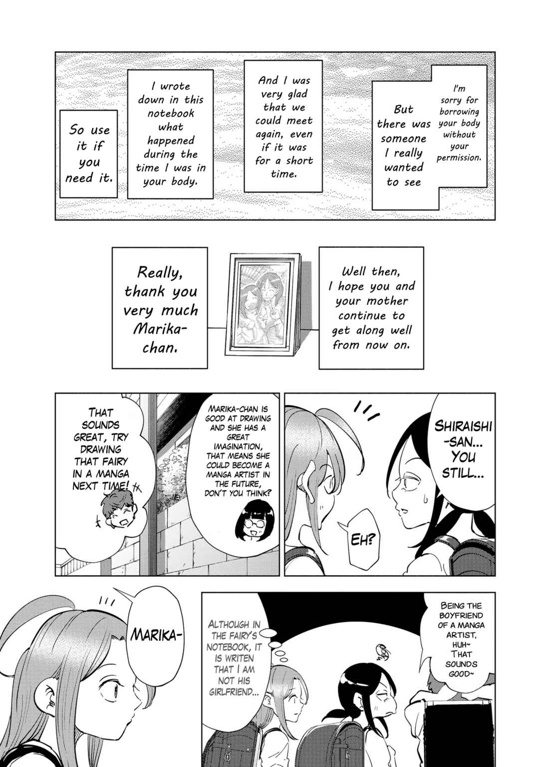 Tsuma, Shougakusei ni Naru. Chapter 111 - Page 11