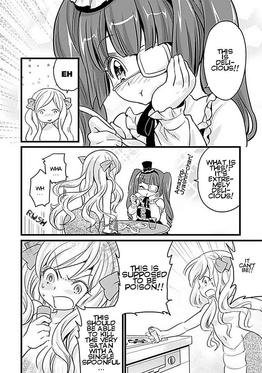 Jashin-chan Dropkick Chapter 18 - Page 4