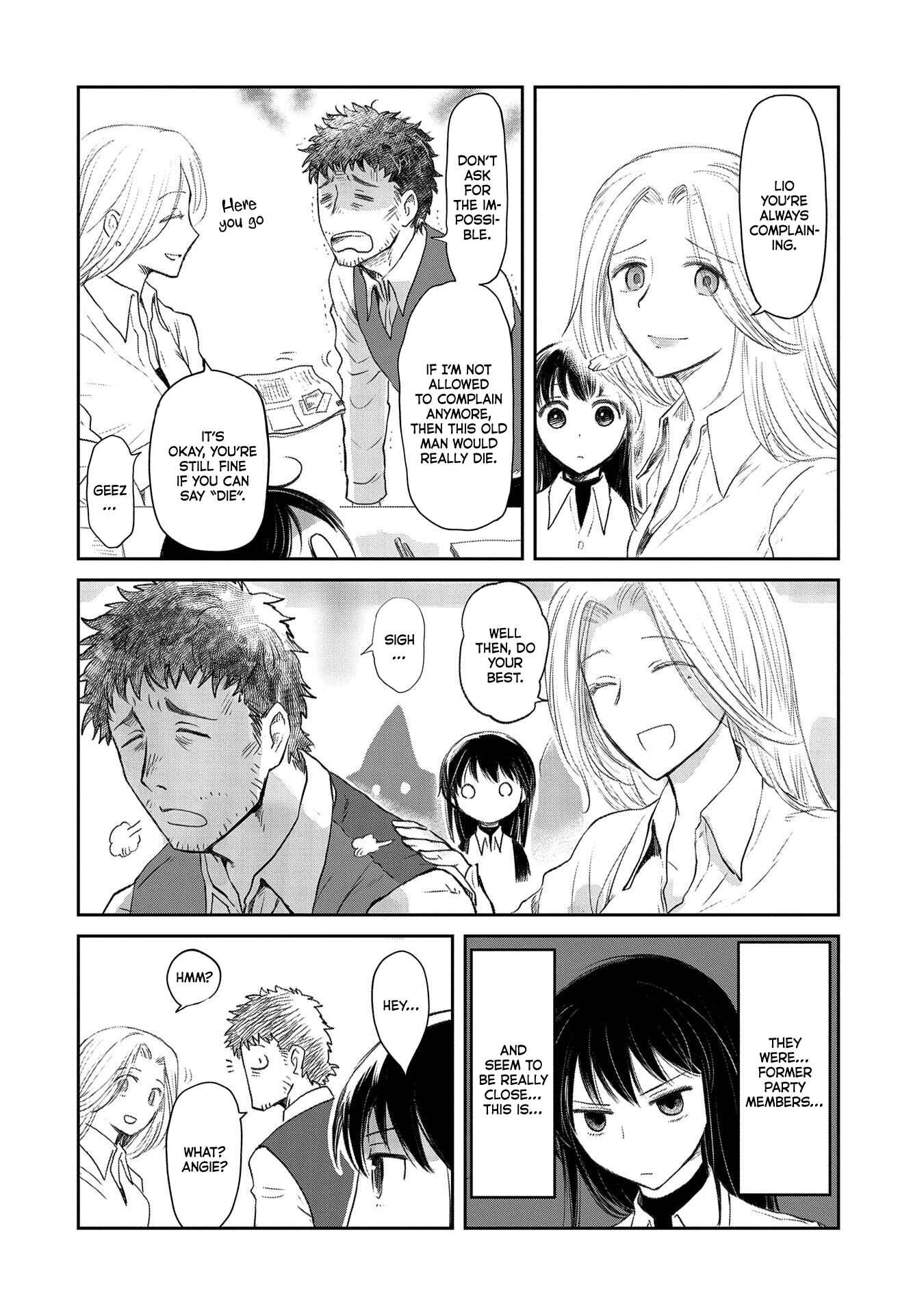 Boukensha ni Naritai to Miyako ni Deteitta Musume ga S-Rank ni Natteta: Kurokami no Ikusaotome Chapter 25 - Page 10