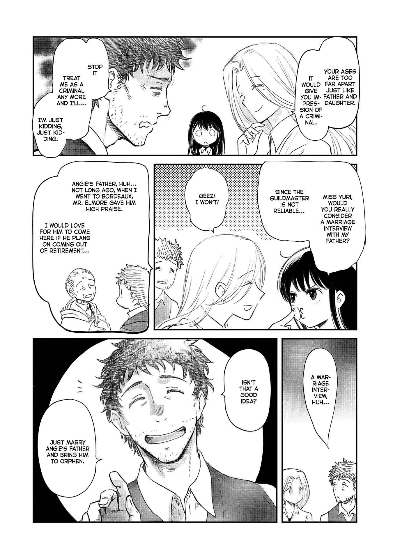 Boukensha ni Naritai to Miyako ni Deteitta Musume ga S-Rank ni Natteta: Kurokami no Ikusaotome Chapter 25 - Page 14