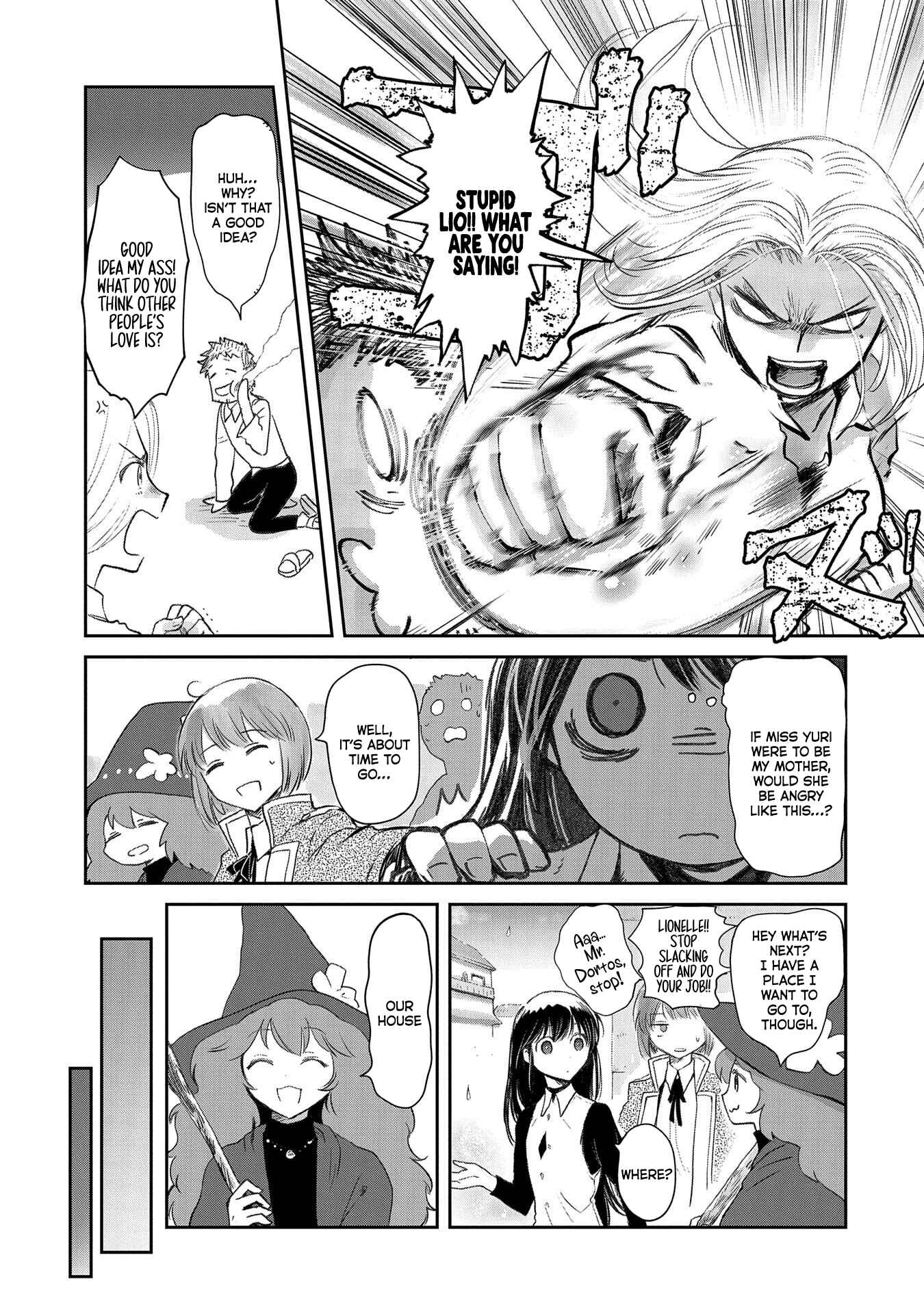 Boukensha ni Naritai to Miyako ni Deteitta Musume ga S-Rank ni Natteta: Kurokami no Ikusaotome Chapter 25 - Page 15