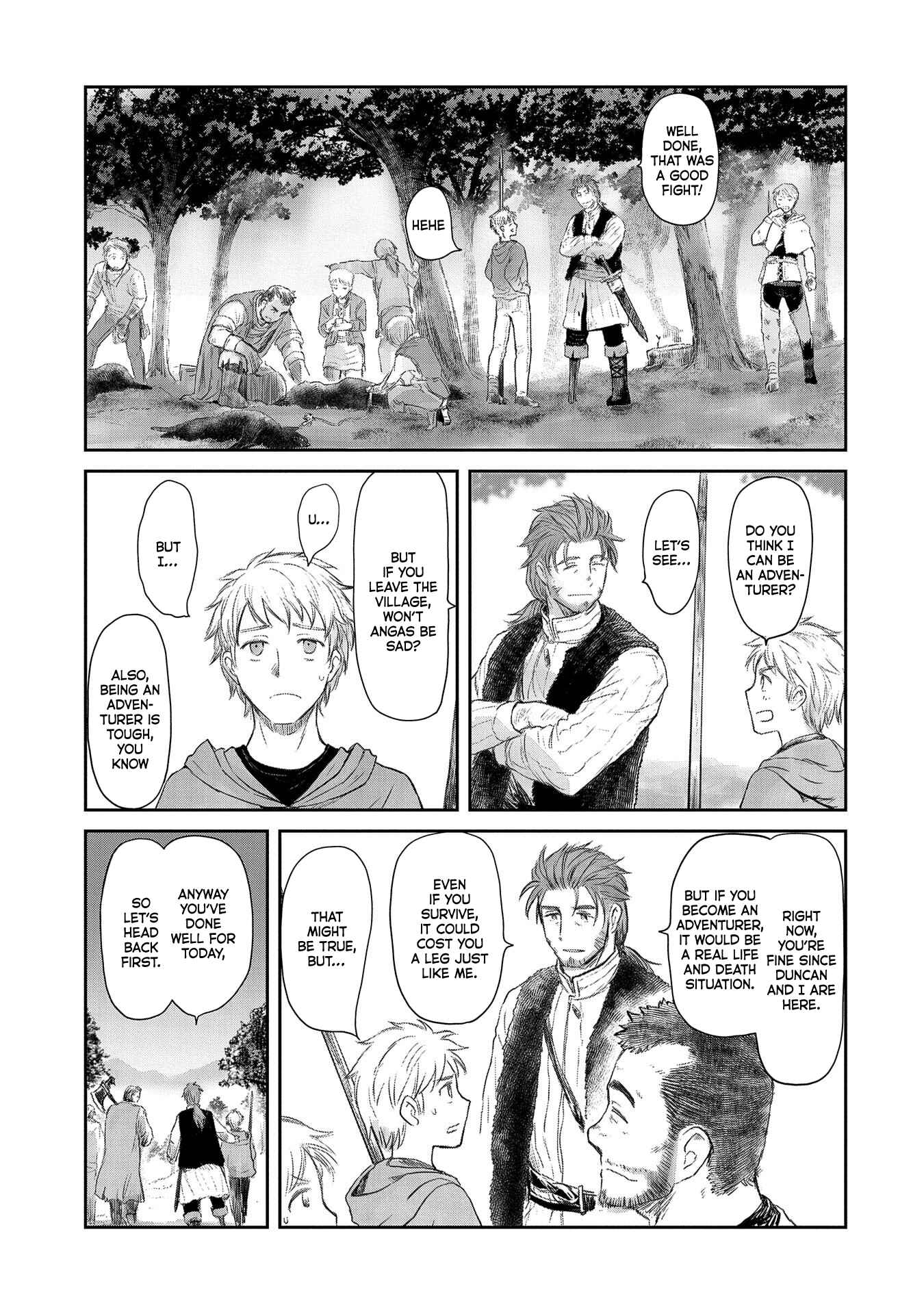 Boukensha ni Naritai to Miyako ni Deteitta Musume ga S-Rank ni Natteta: Kurokami no Ikusaotome Chapter 25 - Page 25