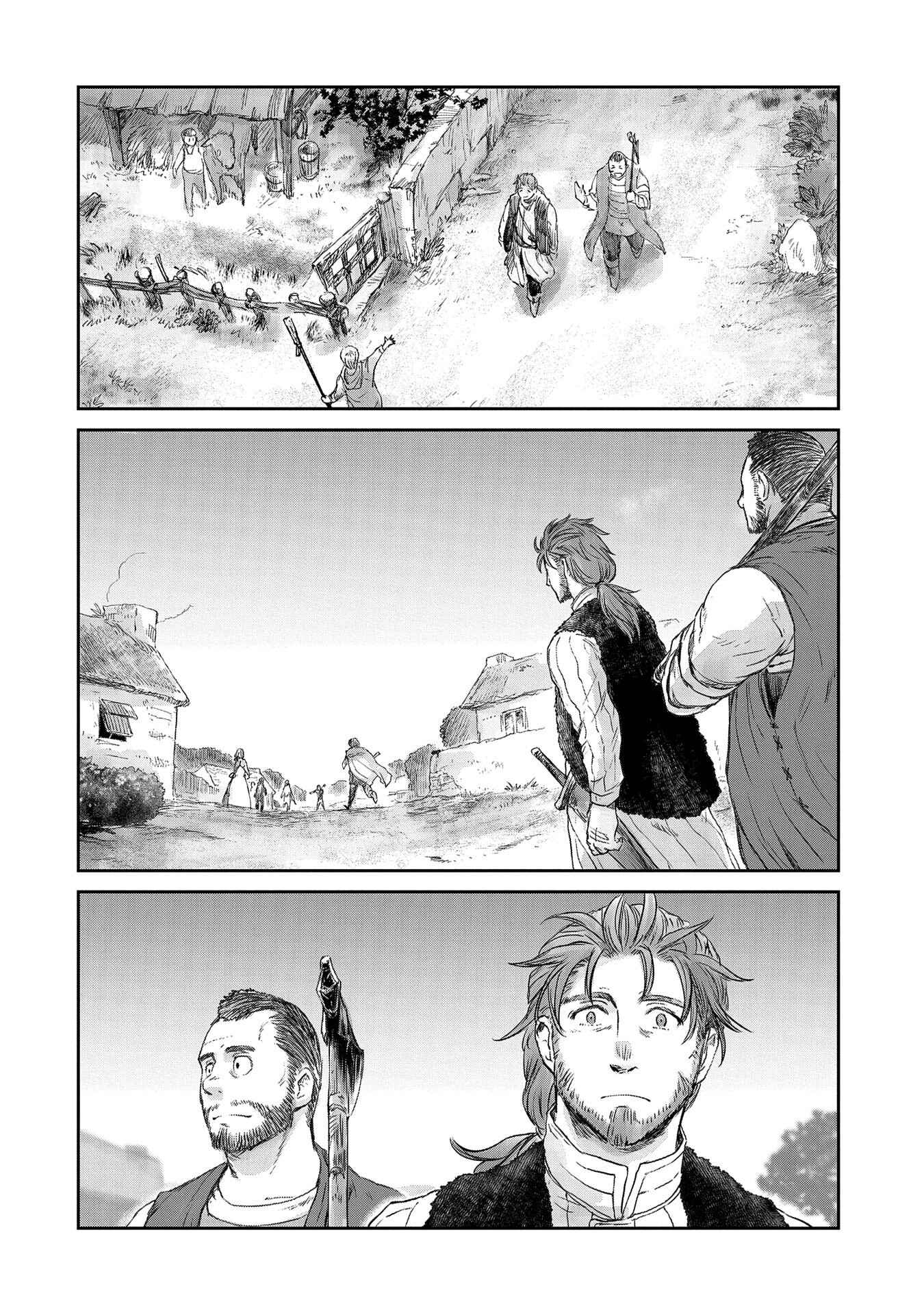 Boukensha ni Naritai to Miyako ni Deteitta Musume ga S-Rank ni Natteta: Kurokami no Ikusaotome Chapter 25 - Page 30