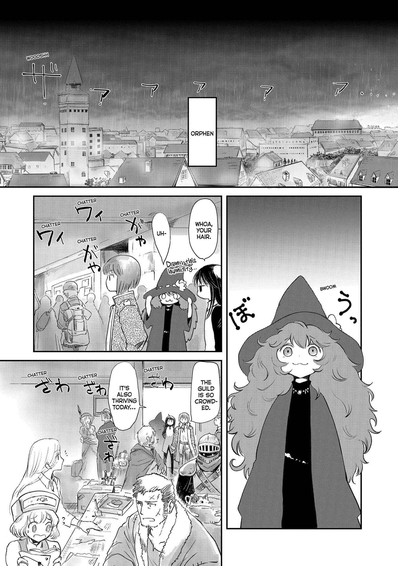 Boukensha ni Naritai to Miyako ni Deteitta Musume ga S-Rank ni Natteta: Kurokami no Ikusaotome Chapter 25 - Page 6